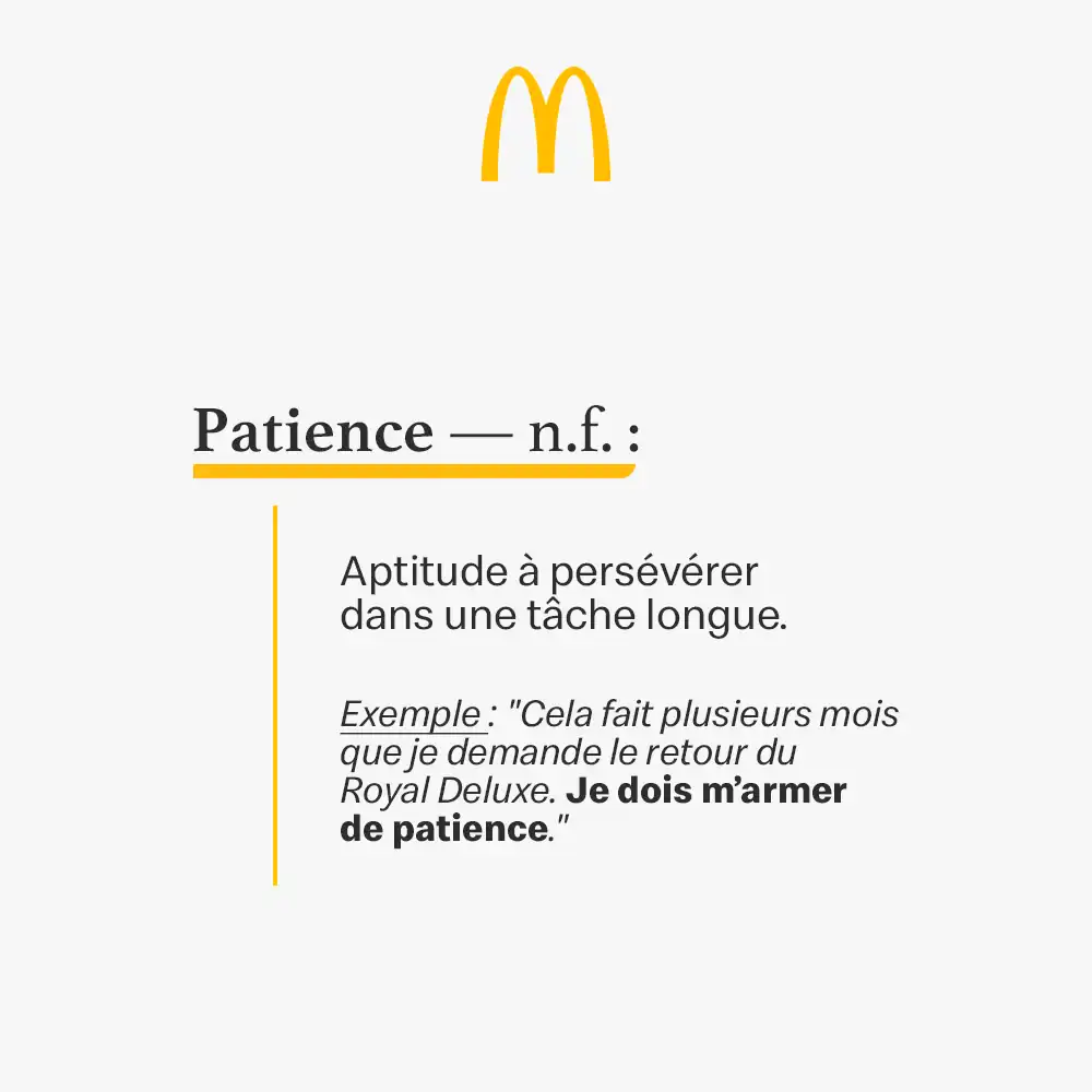 McDonald's France social creative 8