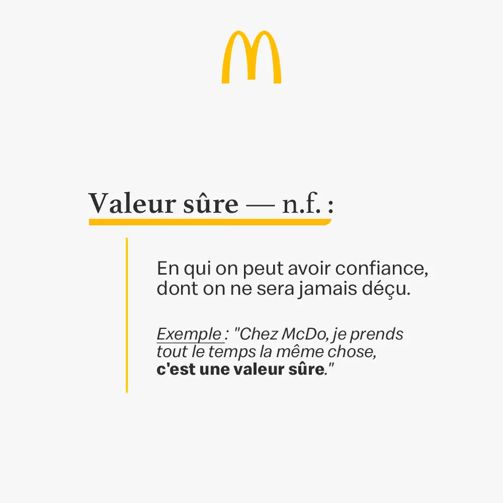 McDonald's France social creative 9