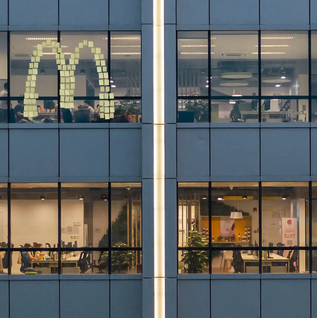 McDonald's France social creative 6