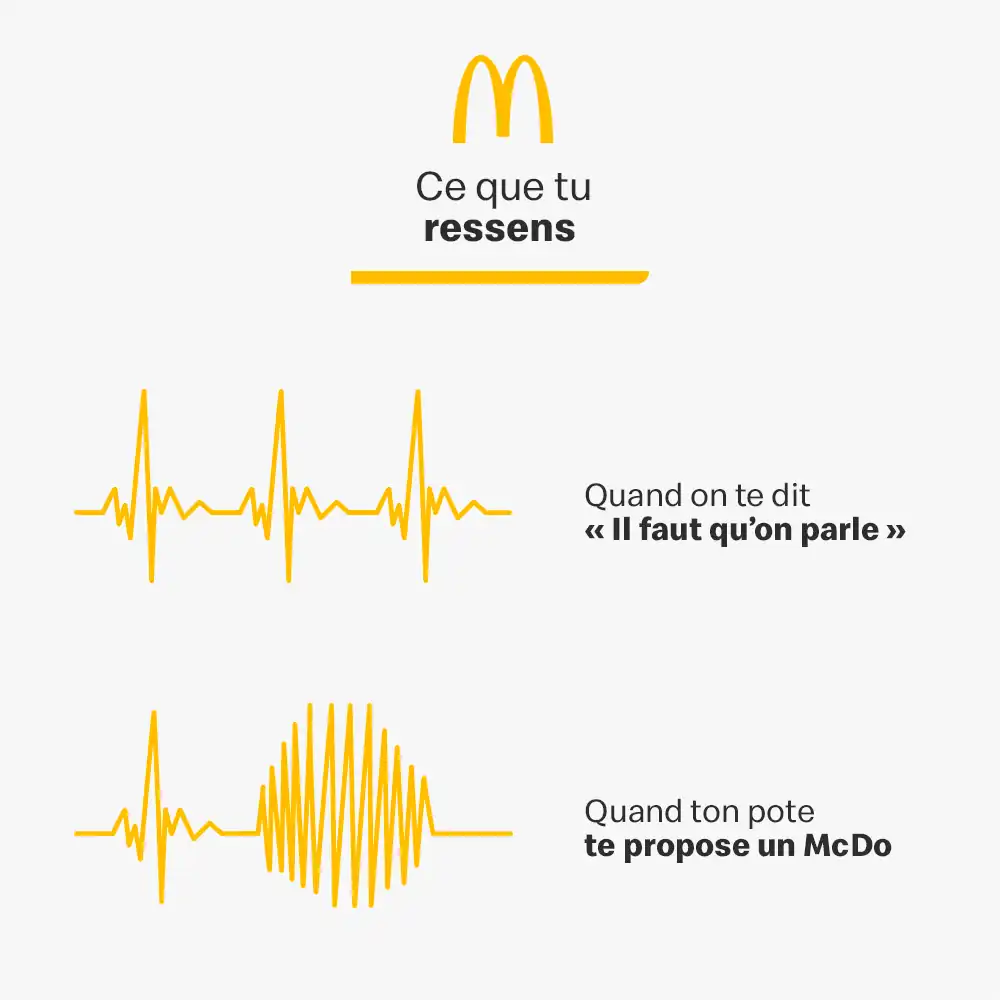 McDonald's France social creative 4