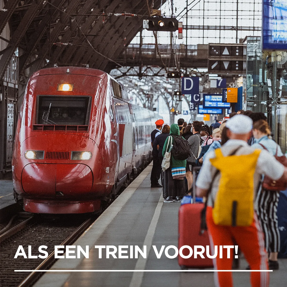 Thalys multilingual campaign 117