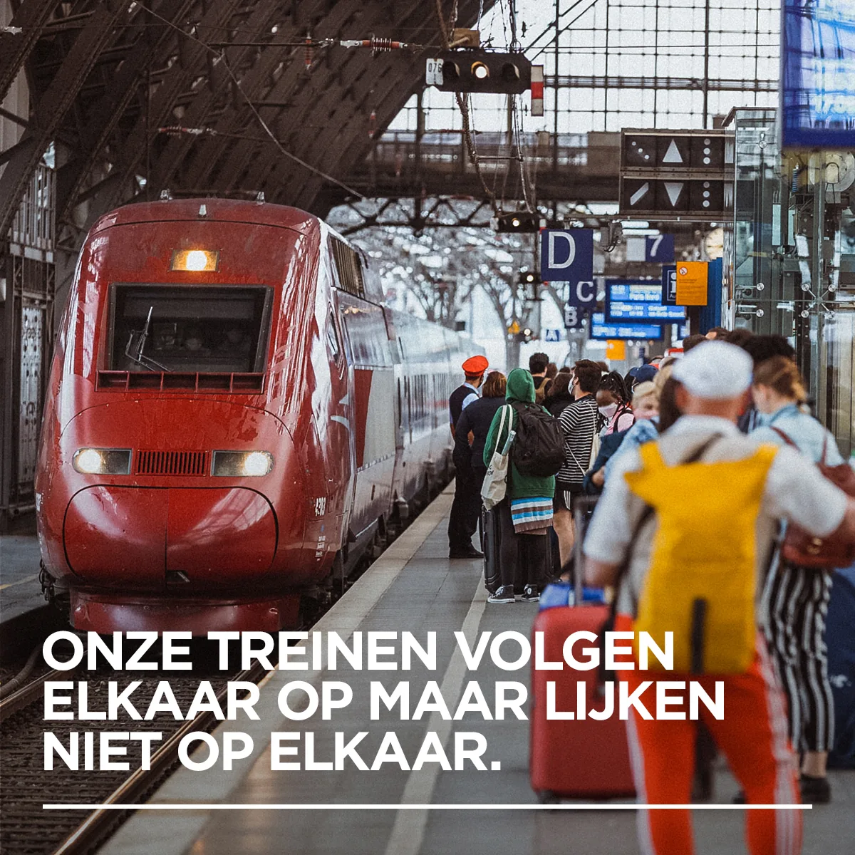 Thalys multilingual campaign 133