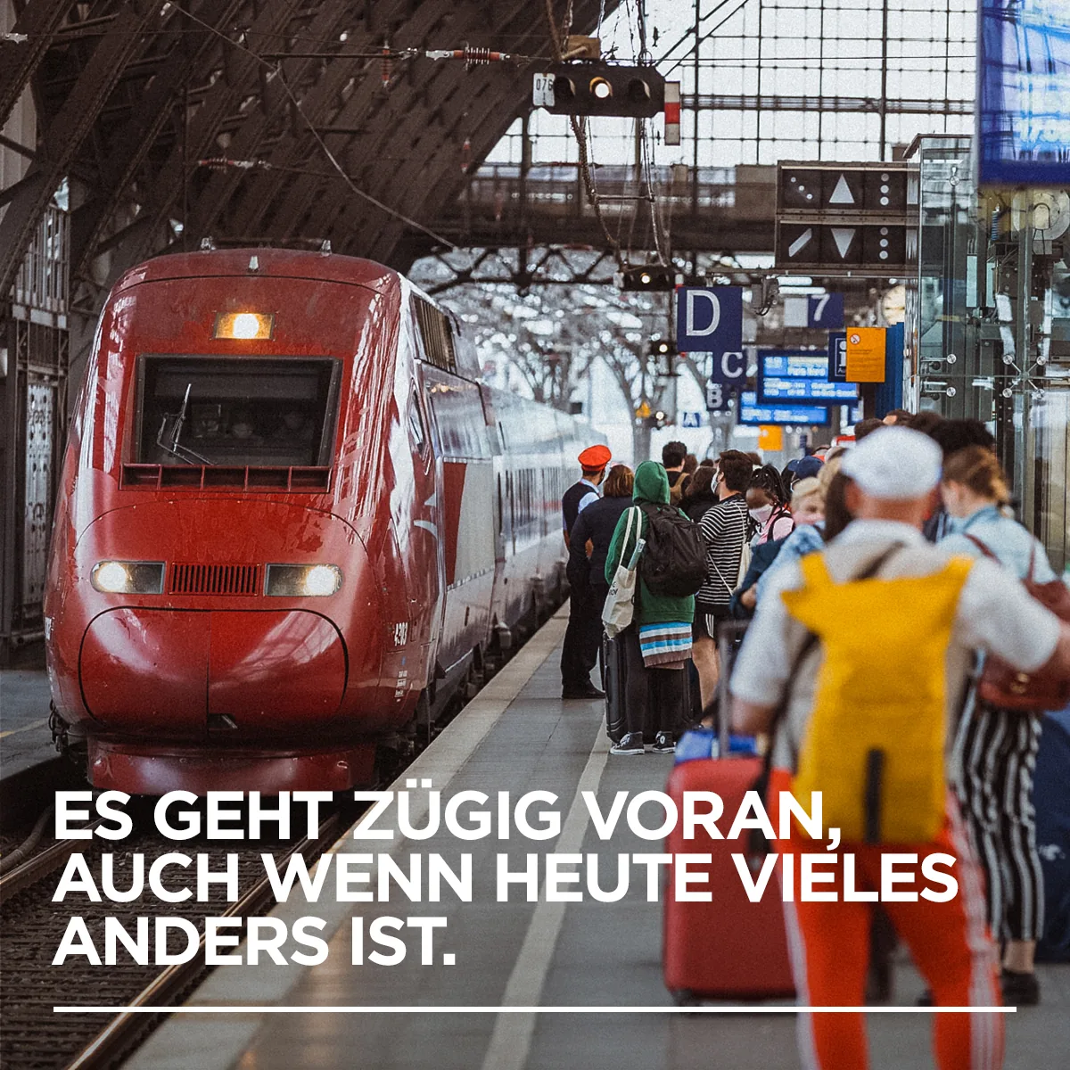 Thalys multilingual campaign 93
