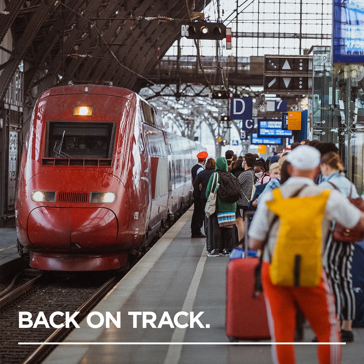 Thalys multilingual campaign 58