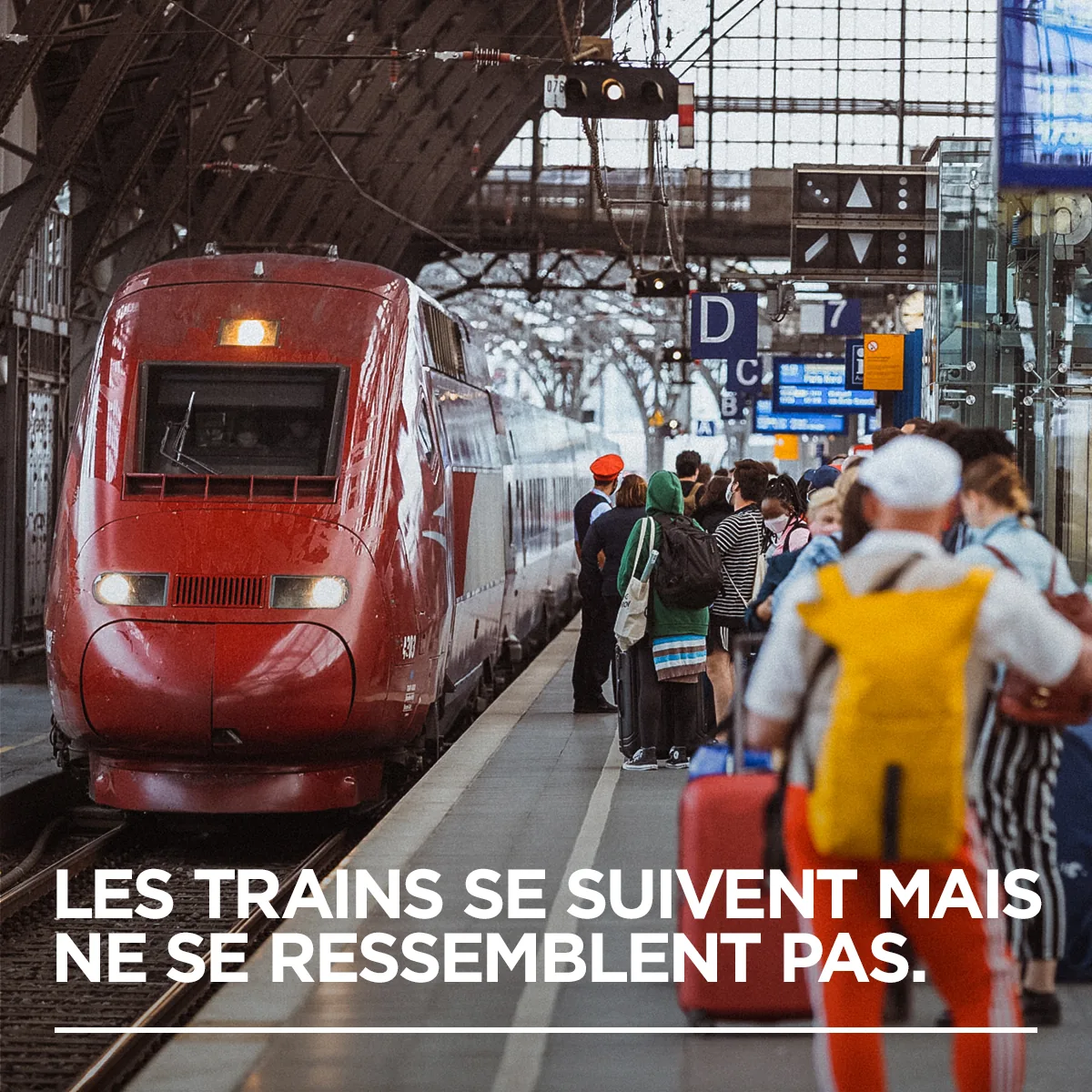 Thalys multilingual campaign 31