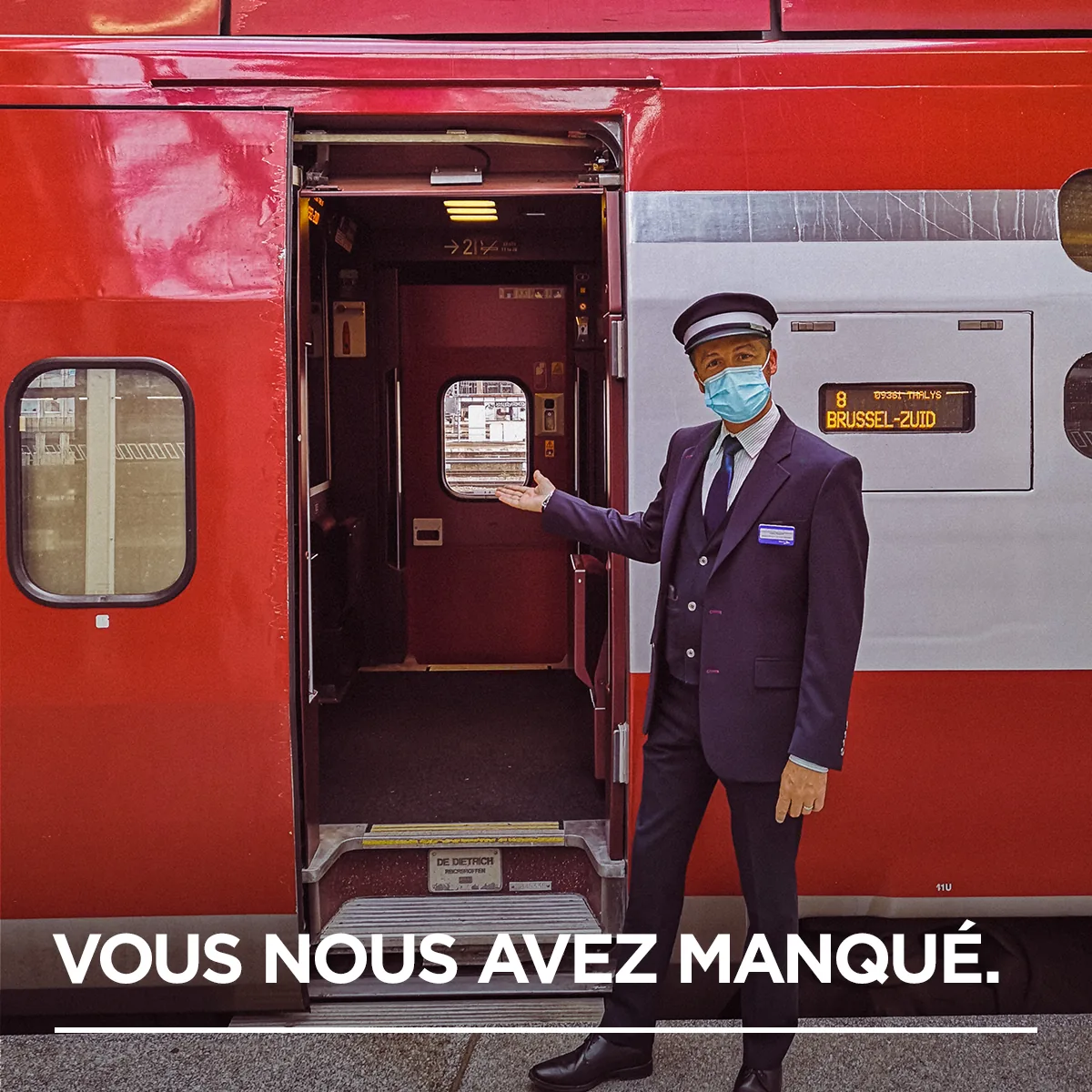 Thalys multilingual campaign 53