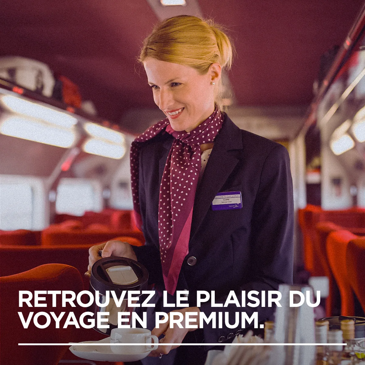 Thalys multilingual campaign 86