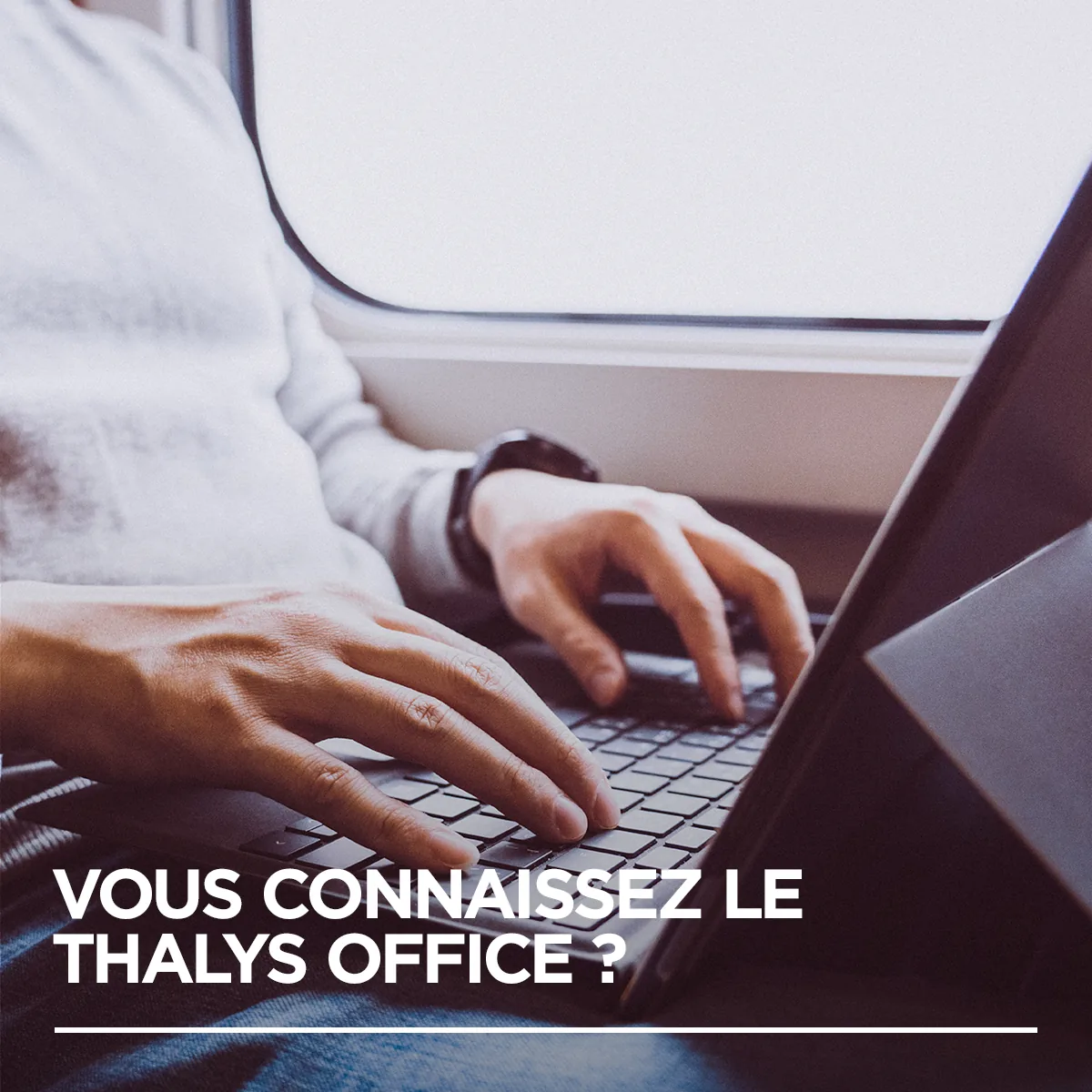 Thalys multilingual campaign 96