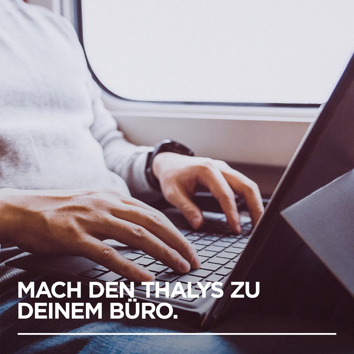Thalys multilingual campaign 83