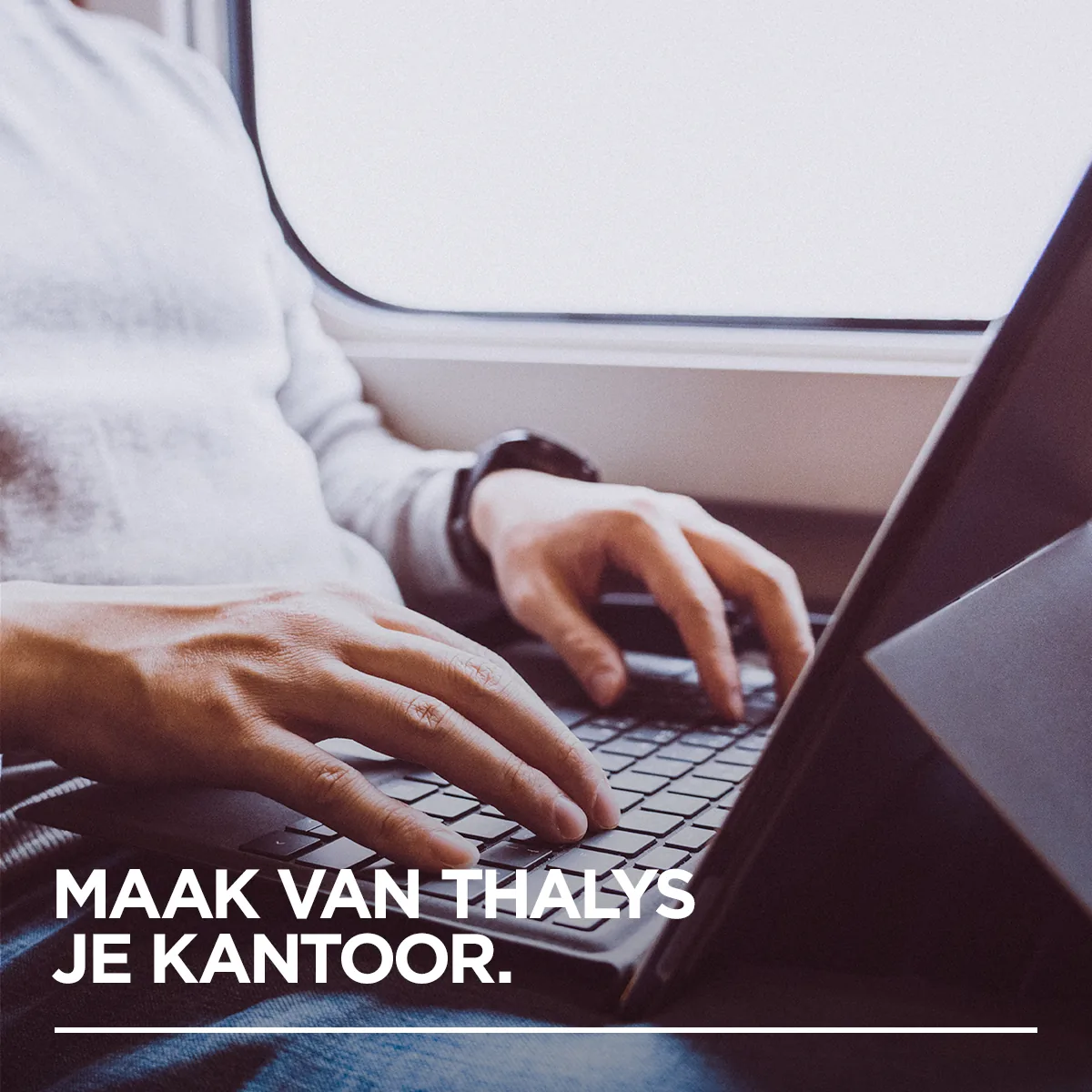 Thalys multilingual campaign 70