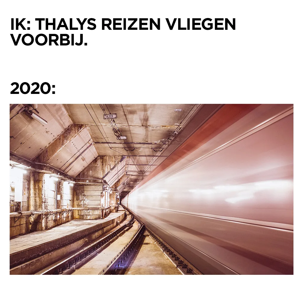 Thalys multilingual campaign 107